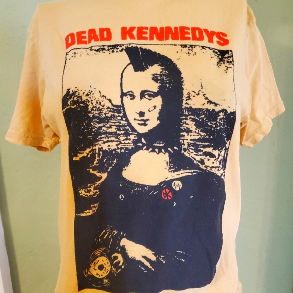 Dead Kennedys Band Shirt Punk Skater Boston